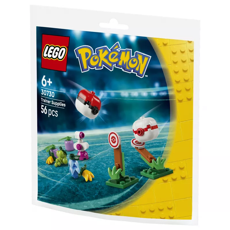 LEGO 30730 Pokémon Trainer Ausrüstung Polybag