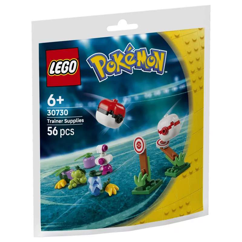 LEGO 30730 Pokémon Trainer Ausrüstung Polybag