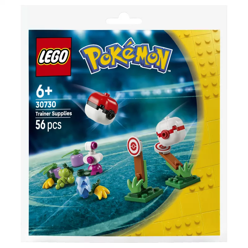 LEGO 30730 Pokémon Trainer Ausrüstung Polybag