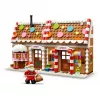 LEGO 40809 Saisonales Weihnachts-Lebkuchenhaus Bauset (136 Teile, ab 7 Jahren)