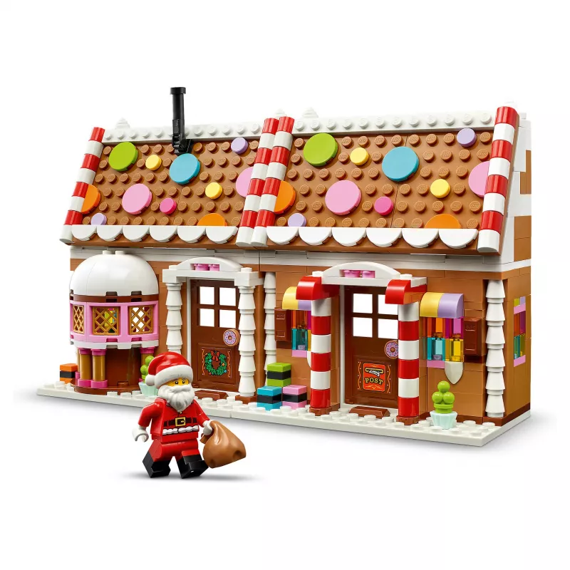 LEGO 40809 Saisonales Weihnachts-Lebkuchenhaus Bauset (136 Teile, ab 7 Jahren)
