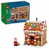 LEGO 40809 Saisonales Weihnachts-Lebkuchenhaus Bauset (136 Teile, ab 7 Jahren)