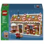 LEGO 40809 Saisonales Weihnachts-Lebkuchenhaus Bauset (136 Teile, ab 7 Jahren)