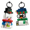 LEGO 40812 Saisonale Schneemänner Weihnachtsdekoration Bauset (153 Teile)