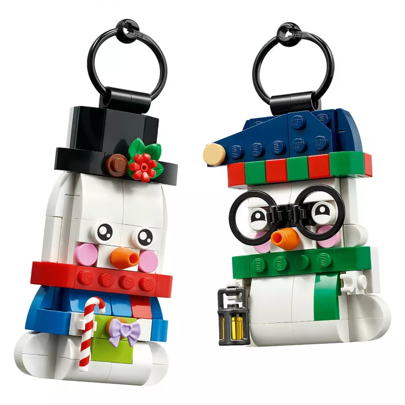 LEGO 40812 Saisonale Schneemänner Weihnachtsdekoration Bauset (153 Teile)