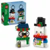 LEGO 40812 Saisonale Schneemänner Weihnachtsdekoration Bauset (153 Teile)