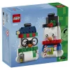 LEGO 40812 Saisonale Schneemänner Weihnachtsdekoration Bauset (153 Teile)