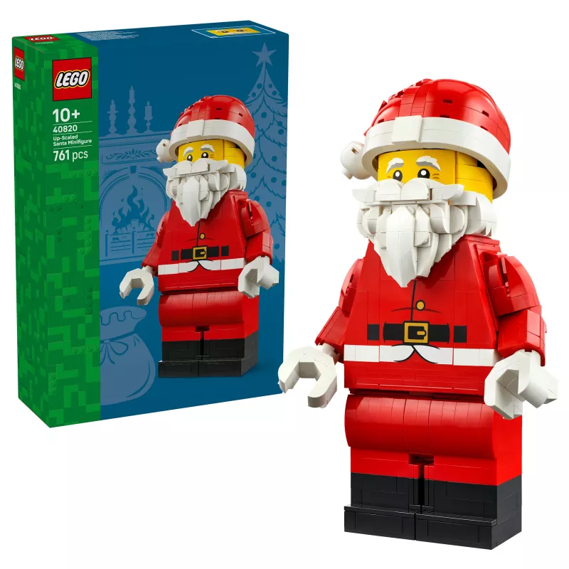 LEGO 40820 Saisonale große Weihnachtsmann-Minifigur
