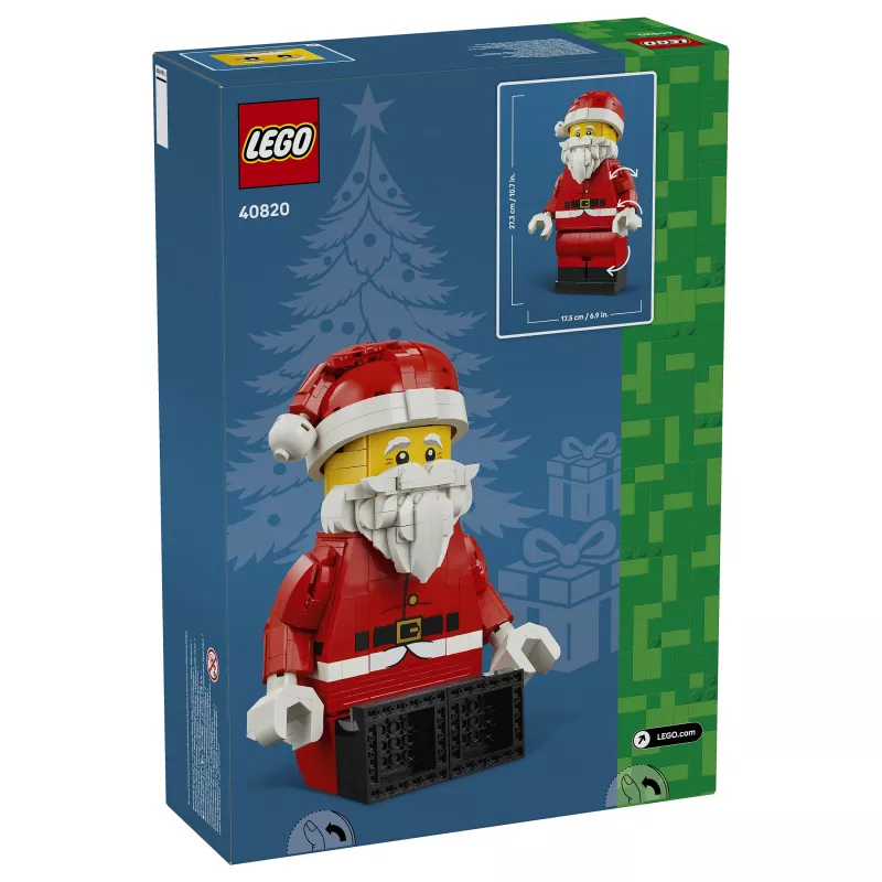 LEGO 40820 Saisonale große Weihnachtsmann-Minifigur