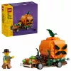 LEGO 40822 Jack-O'-Lantern Pickup Truck Bauset – 200 Teile, Vogelscheuchen-Minifigur, Halloween-Dekorationsmodell