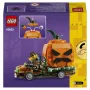 LEGO 40822 Jack-O'-Lantern Pickup Truck Bauset – 200 Teile, Vogelscheuchen-Minifigur, Halloween-Dekorationsmodell