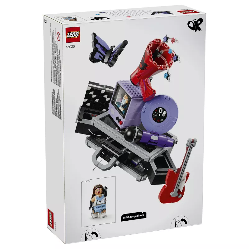 LEGO 43030 DOTS Olivia Rodrigo Geheime Aufbewahrungsbox