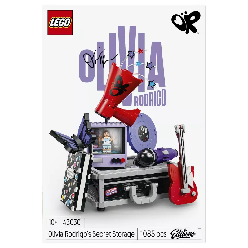 LEGO 43030 DOTS Olivia Rodrigo Geheime Aufbewahrungsbox