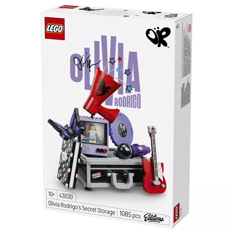 LEGO 43030 DOTS Olivia Rodrigo Geheime Aufbewahrungsbox
