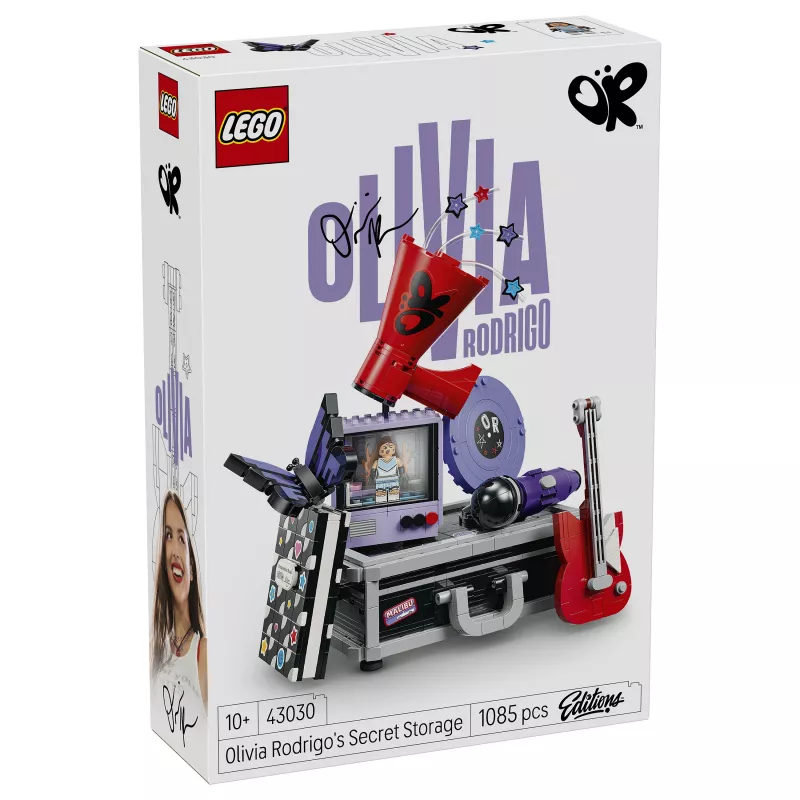 LEGO 43030 DOTS Olivia Rodrigo Geheime Aufbewahrungsbox
