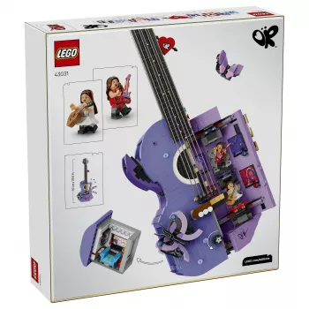 LEGO 43031 Bricks Editions Musik Olivia Rodrigo's Dual Guitar