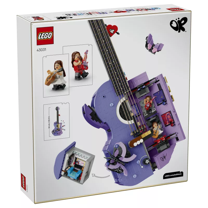 LEGO 43031 Bricks Editions Musik Olivia Rodrigo's Dual Guitar
