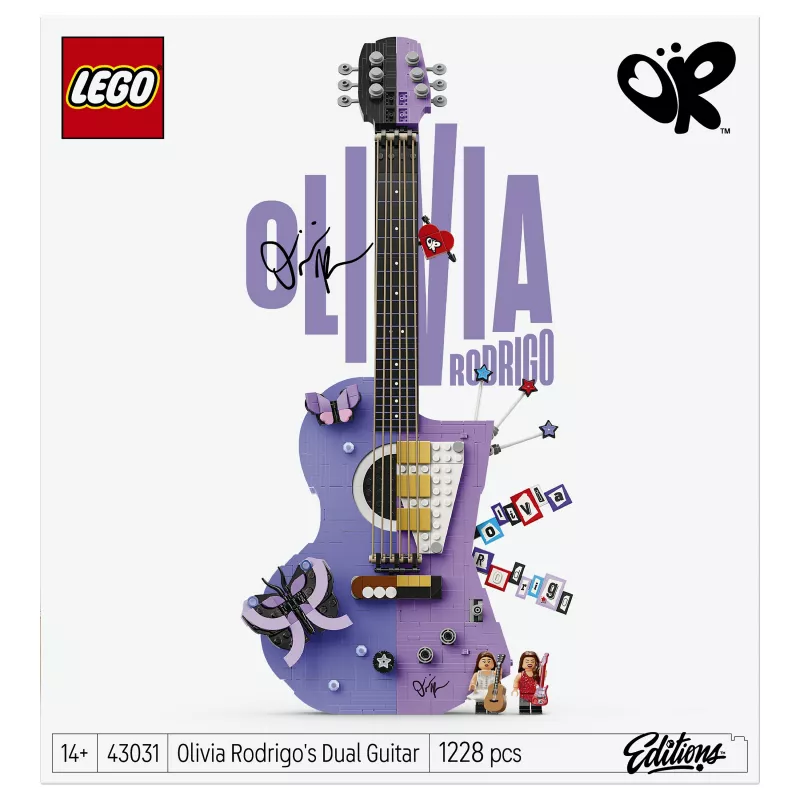 LEGO 43031 Bricks Editions Musik Olivia Rodrigo's Dual Guitar