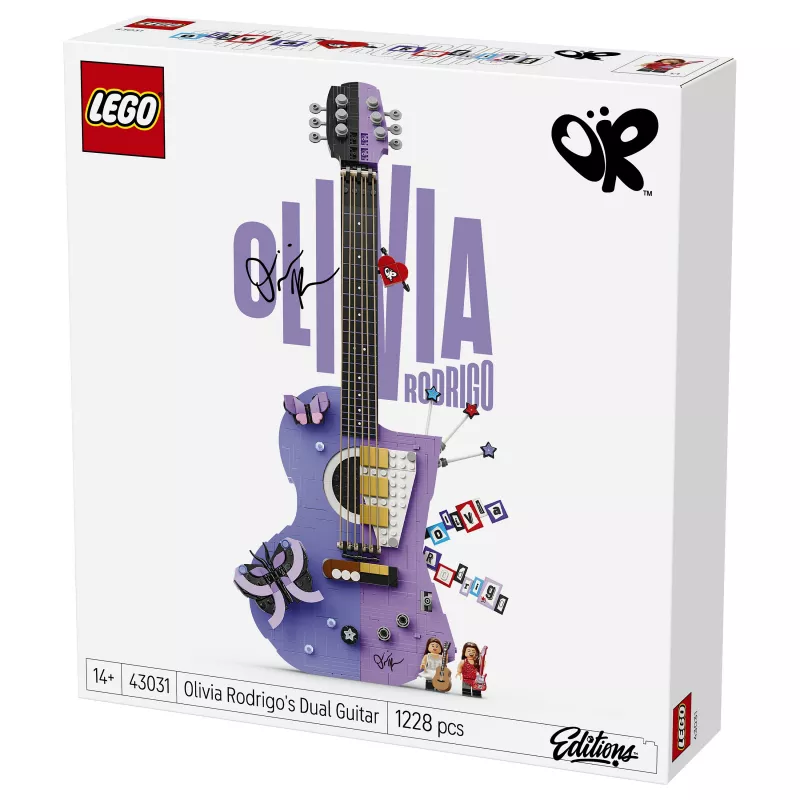 LEGO 43031 Bricks Editions Musik Olivia Rodrigo's Dual Guitar