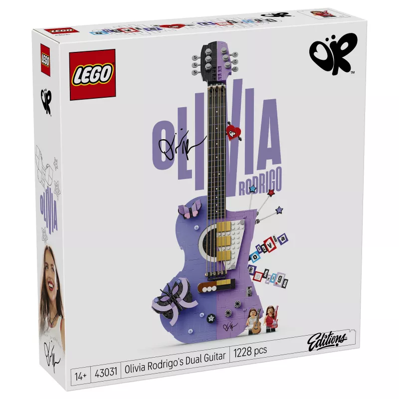 LEGO 43031 Bricks Editions Musik Olivia Rodrigo's Dual Guitar