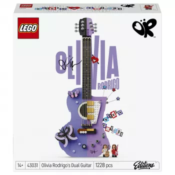 LEGO 43031 Bricks Editions Musik Olivia Rodrigo's Dual Guitar