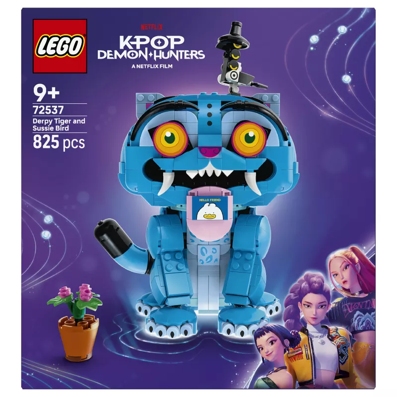 LEGO 72537 KPop Demon Hunters Derpy Tiger and Sussie Bird Baukasten