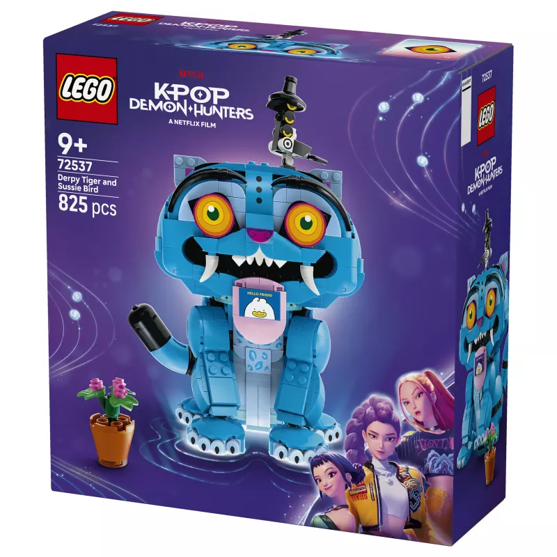 LEGO 72537 KPop Demon Hunters Derpy Tiger and Sussie Bird Baukasten