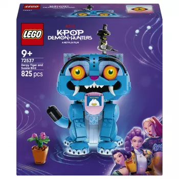 LEGO 72537 KPop Demon Hunters Derpy Tiger and Sussie Bird Baukasten