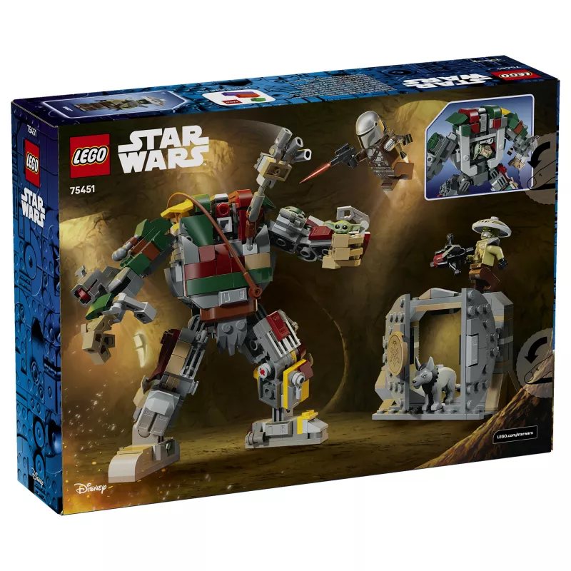 LEGO 75451 Star Wars Hutt Palace Sentry Droid Showdown