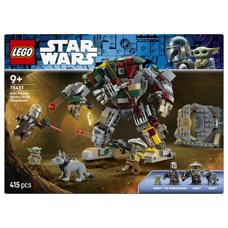 LEGO 75451 Star Wars Hutt Palace Sentry Droid Showdown