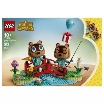 LEGO Animal Crossing Timmy & Tommys Spaßtag 77059 Bauset