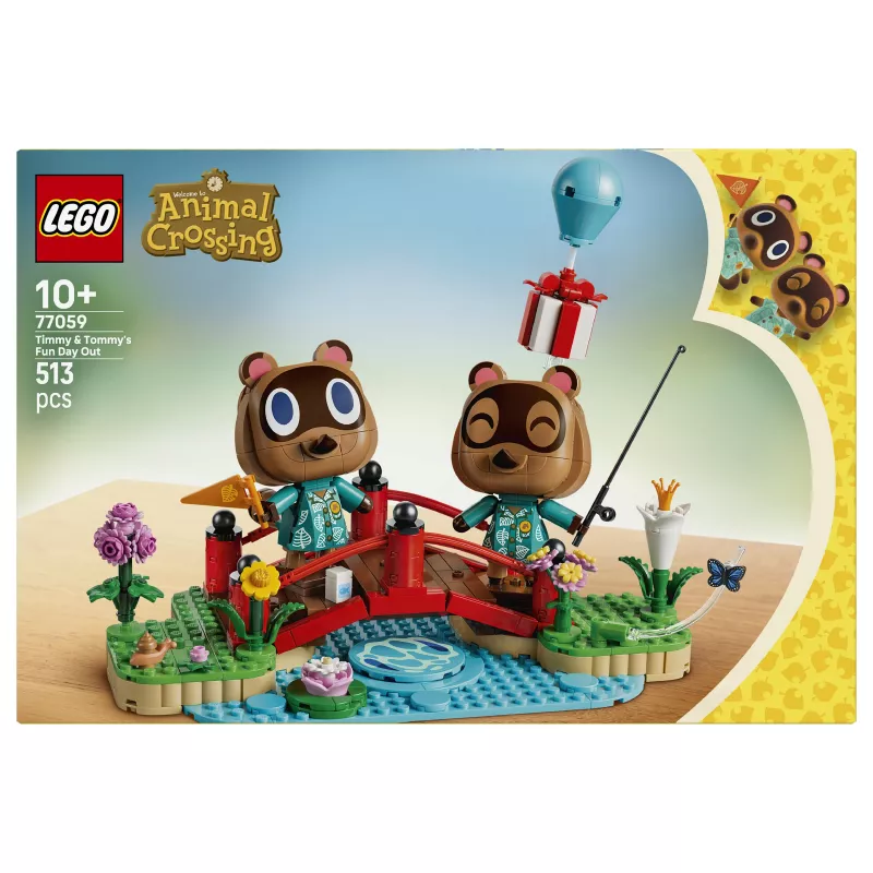 LEGO Animal Crossing Timmy & Tommys Spaßtag 77059 Bauset