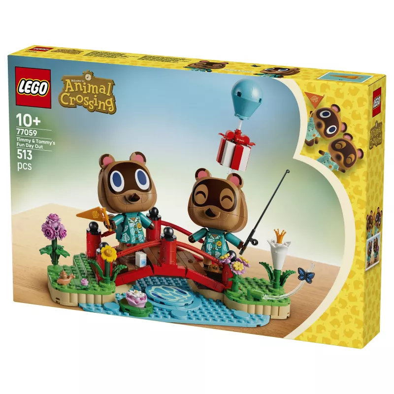 LEGO Animal Crossing Timmy & Tommys Spaßtag 77059 Bauset