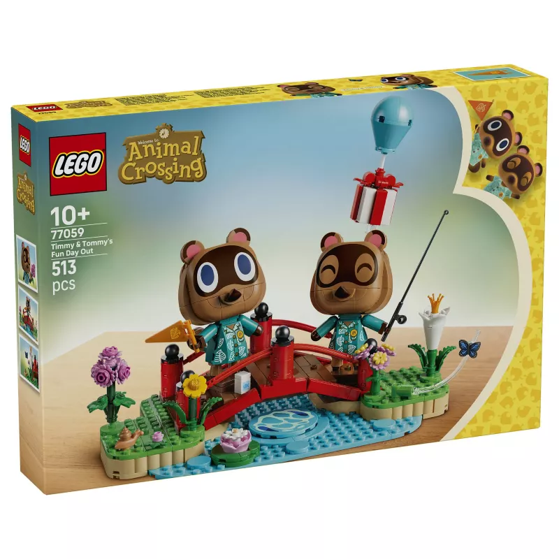 LEGO Animal Crossing Timmy & Tommys Spaßtag 77059 Bauset