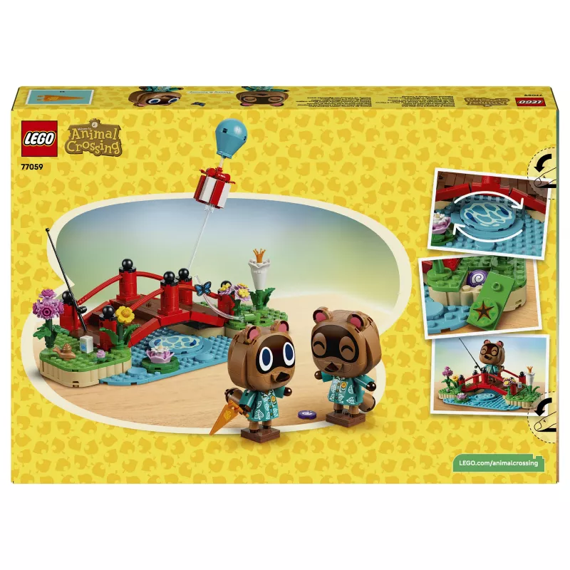 LEGO Animal Crossing Timmy & Tommys Spaßtag 77059 Bauset