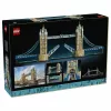 LEGO Architecture 21067 Tower Bridge Baukasten (1176 Teile) - Wahrzeichen von London