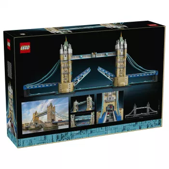 LEGO Architecture 21067 Tower Bridge Baukasten (1176 Teile) - Wahrzeichen von London