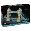 LEGO Architecture 21067 Tower Bridge Baukasten (1176 Teile) - Wahrzeichen von London