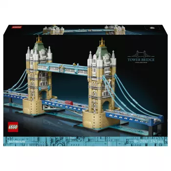 LEGO Architecture 21067 Tower Bridge Baukasten (1176 Teile) - Wahrzeichen von London