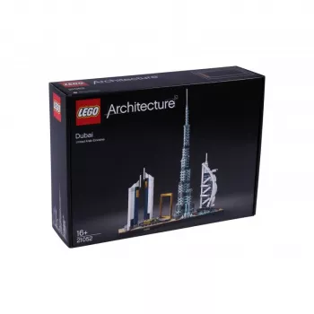 LEGO Architecture Dubai Skyline Collection 21052 Bausatz