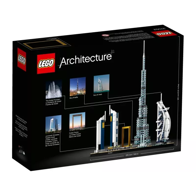 LEGO Architecture Dubai Skyline Collection 21052 Bausatz