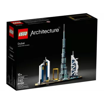 LEGO Architecture Dubai Skyline Collection 21052 Bausatz