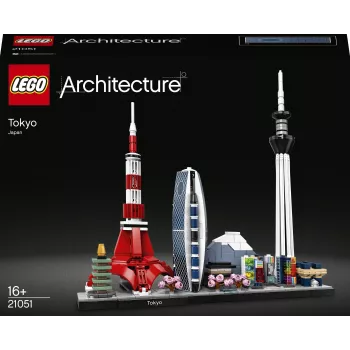 LEGO Architecture Tokyo (21051) Bauset, 547 Teile