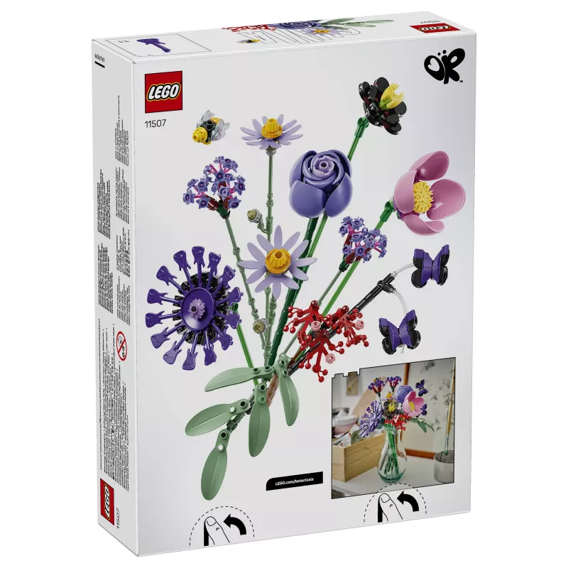LEGO Botanicals 11507 Olivia Rodrigos Blumenstrauß