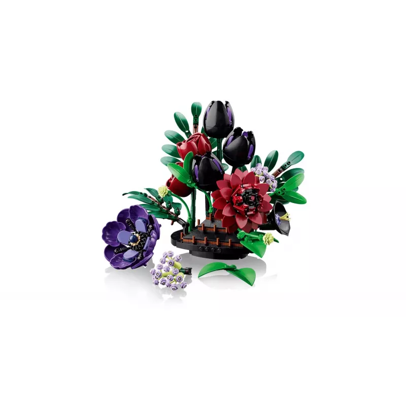 LEGO BOTANICALS 11513 Dunkles Blumenarrangement