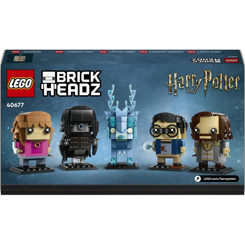 LEGO BrickHeadz Harry Potter und der Gefangene von Askaban Figuren (40677)