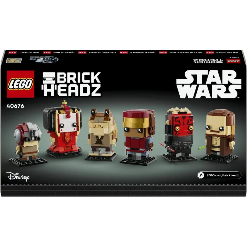 LEGO BrickHeadz Star Wars Die dunkle Bedrohung 40676