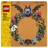 LEGO Bricks Iconic 40825 Halloween Wreath Building Set (173 Teile, ab 8 Jahren)