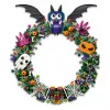 LEGO Bricks Iconic 40825 Halloween Wreath Building Set (173 Teile, ab 8 Jahren)