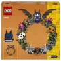 LEGO Bricks Iconic 40825 Halloween Wreath Building Set (173 Teile, ab 8 Jahren)
